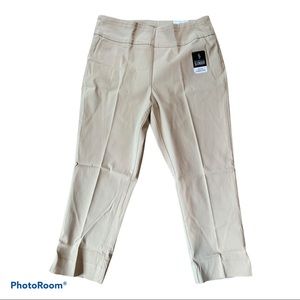 Cream Capri Dress Capri Pants